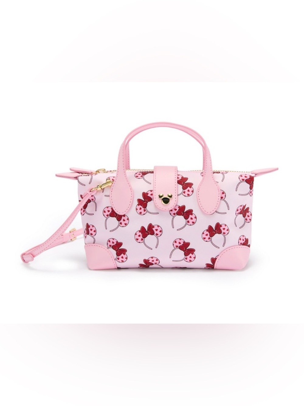 Minnie Mouse Valentines Day Pouchette by Stoney Clover Lane
